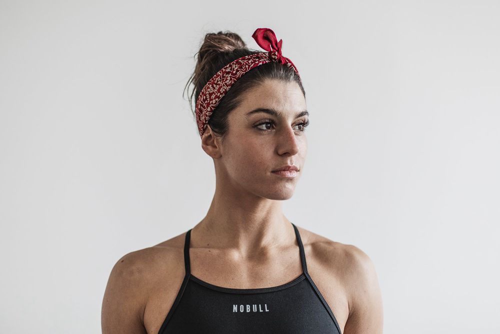 NOBULL Bandana - Nobull Tamno Cvjetne (468971-OYT)